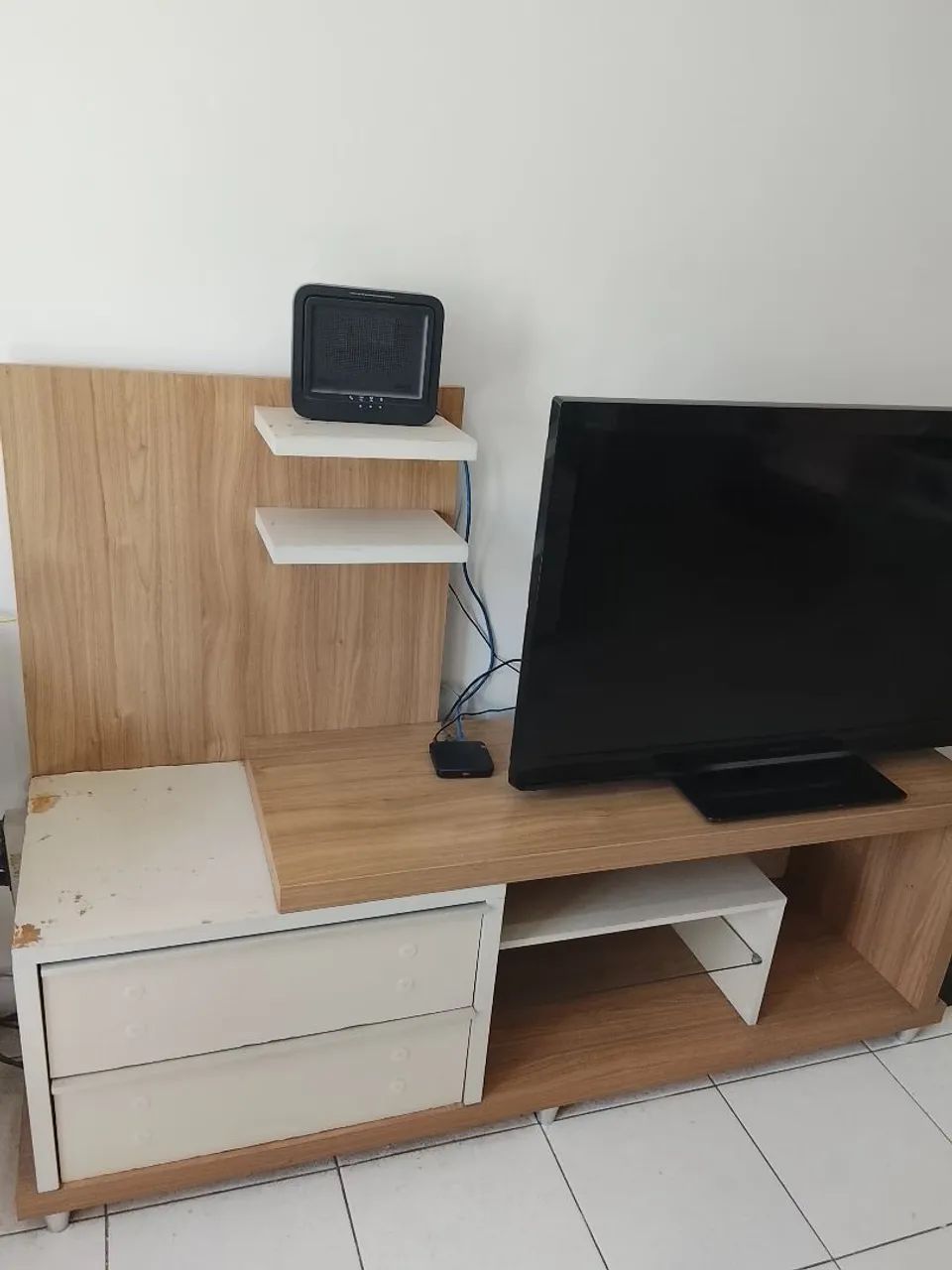 Rack de Sala Bem Espaçoso e Funcional  - Foto 5