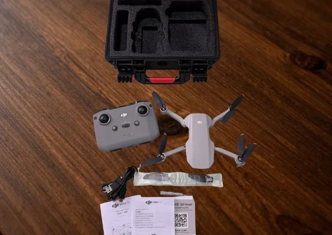 DJI MINI 4K Semi-novo - Foto 4