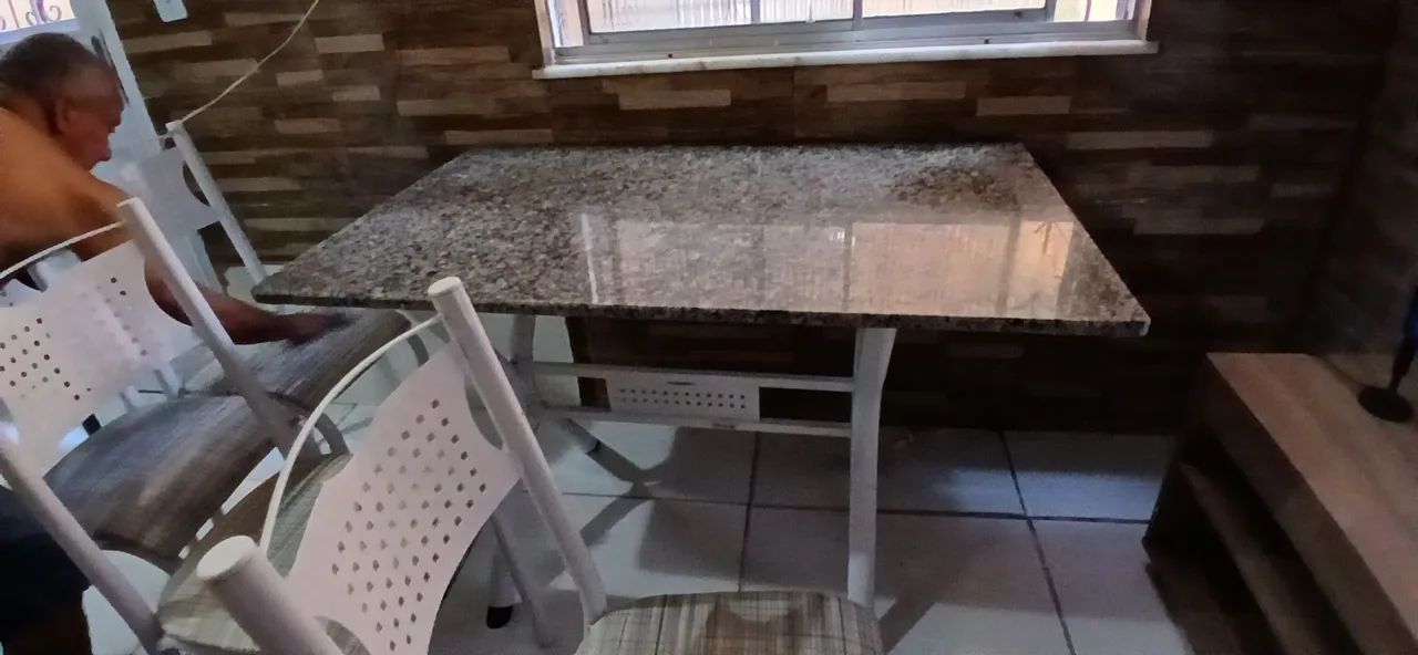 Mesa de jantar 4 lugares  - Foto 5