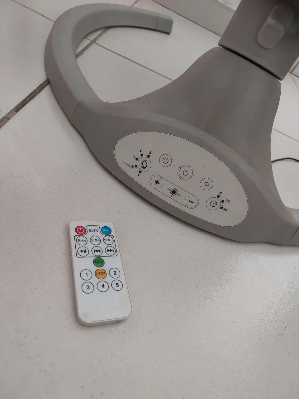CADEIRA DE BALANÇO PARA BEBÊ  - Foto 3