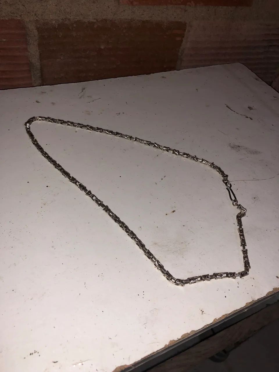 Corrente de prata  - Foto 3