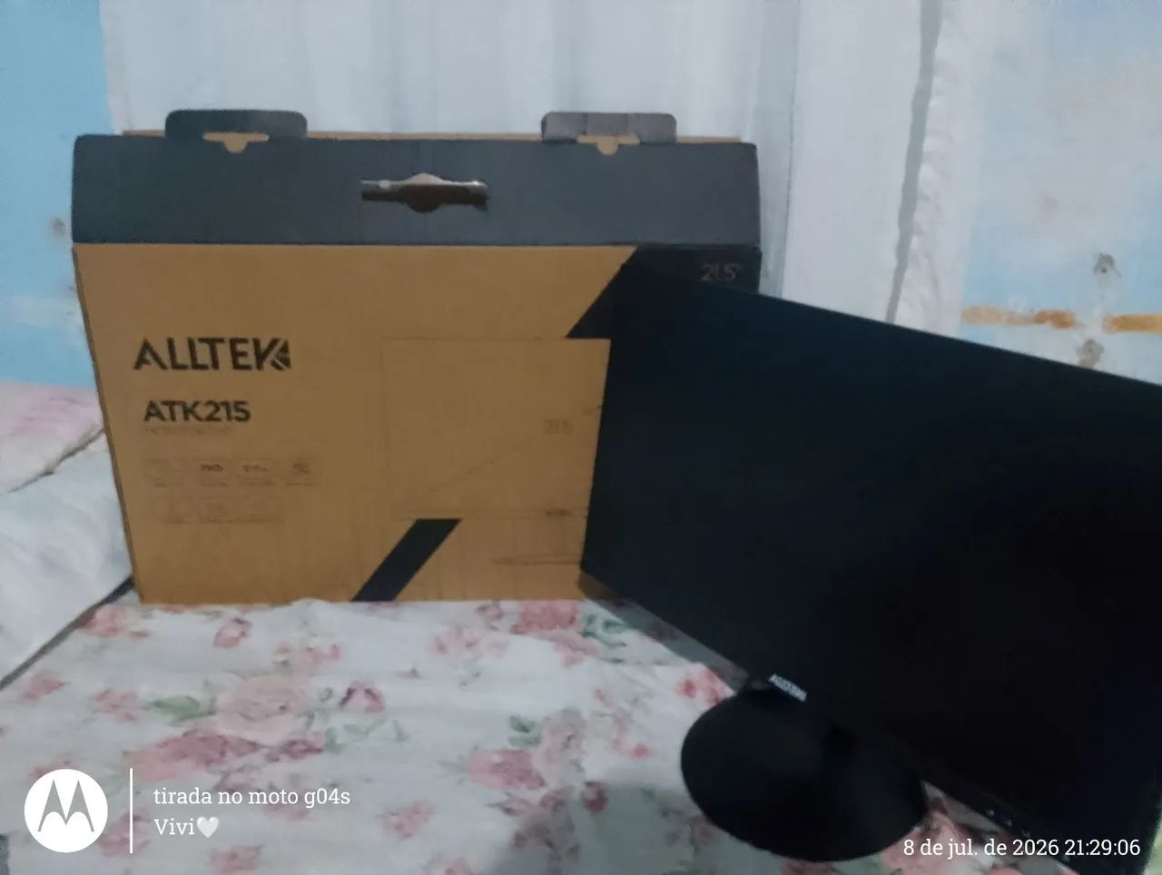 Monitor novo tela 21.5 - Foto 2