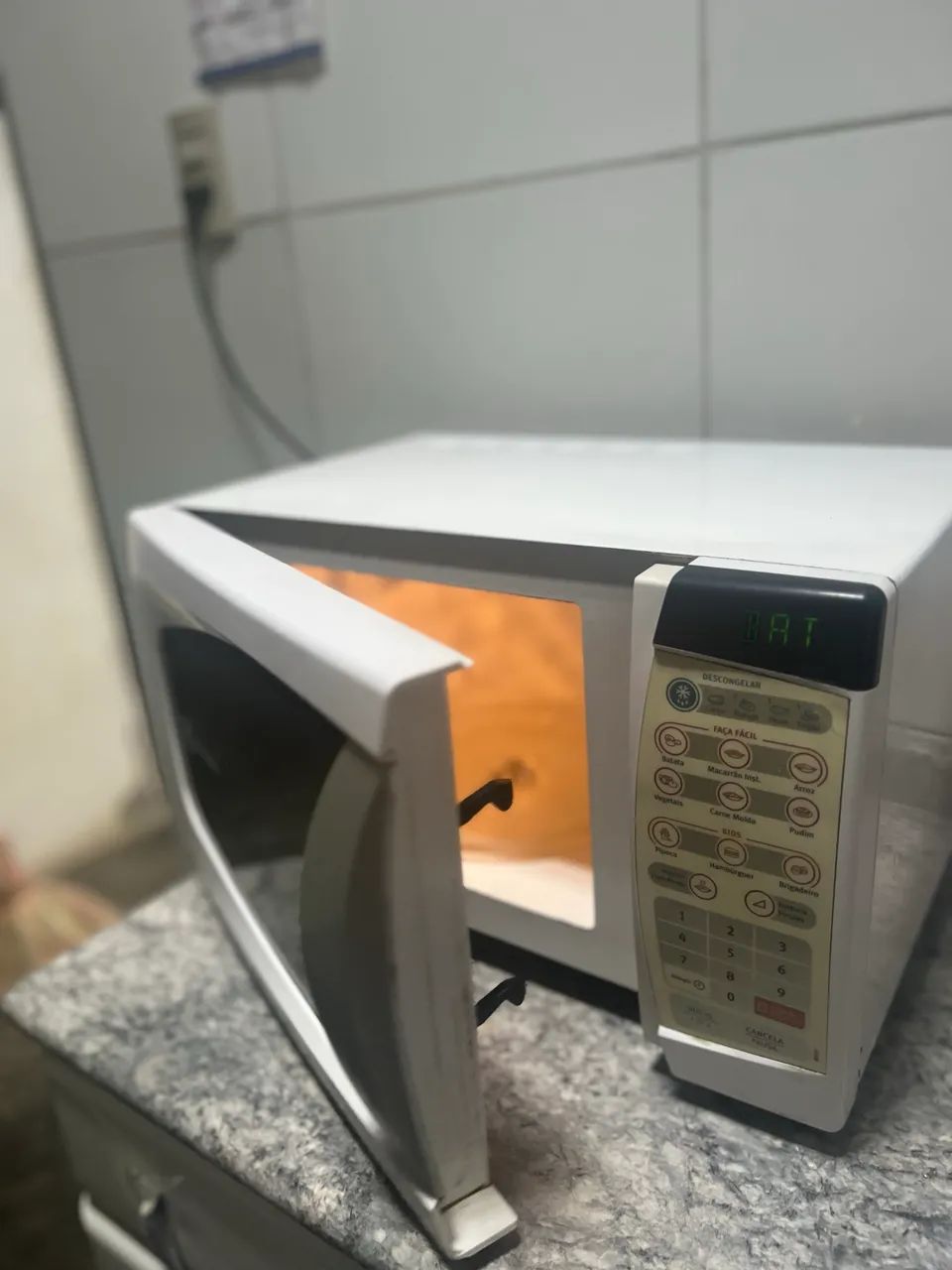 Micro-ondas Electrolux em ótimo estado - Funcionando perfeitamente - Foto 2