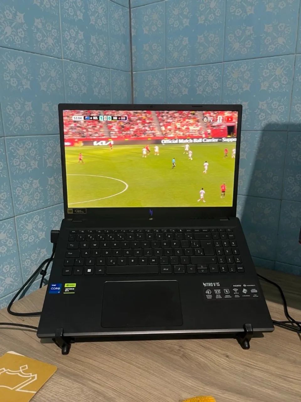 Notebook Gamer Acer Nitro V15 - Foto 4