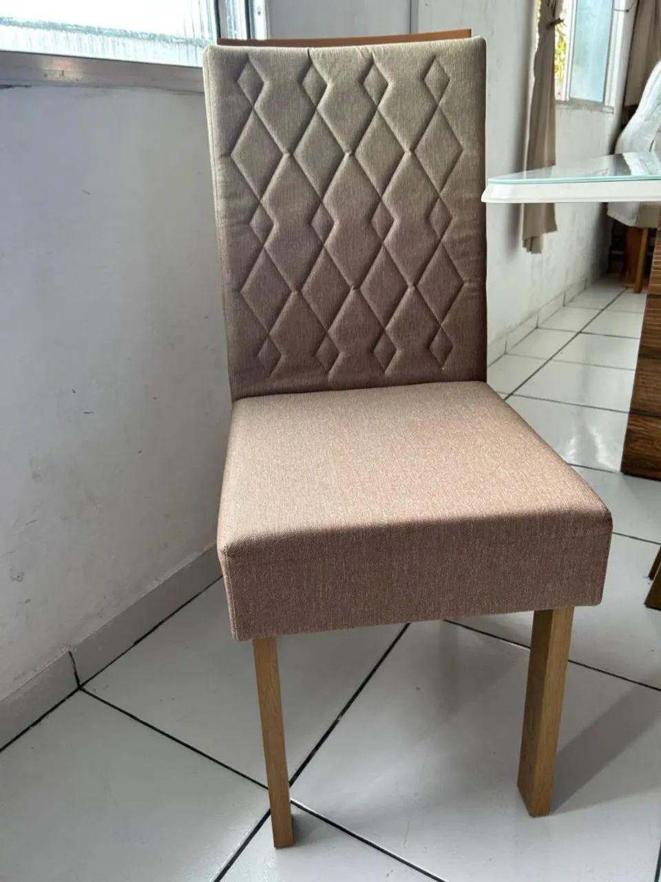 Mesa de jantar 4 cadeiras  - Foto 4