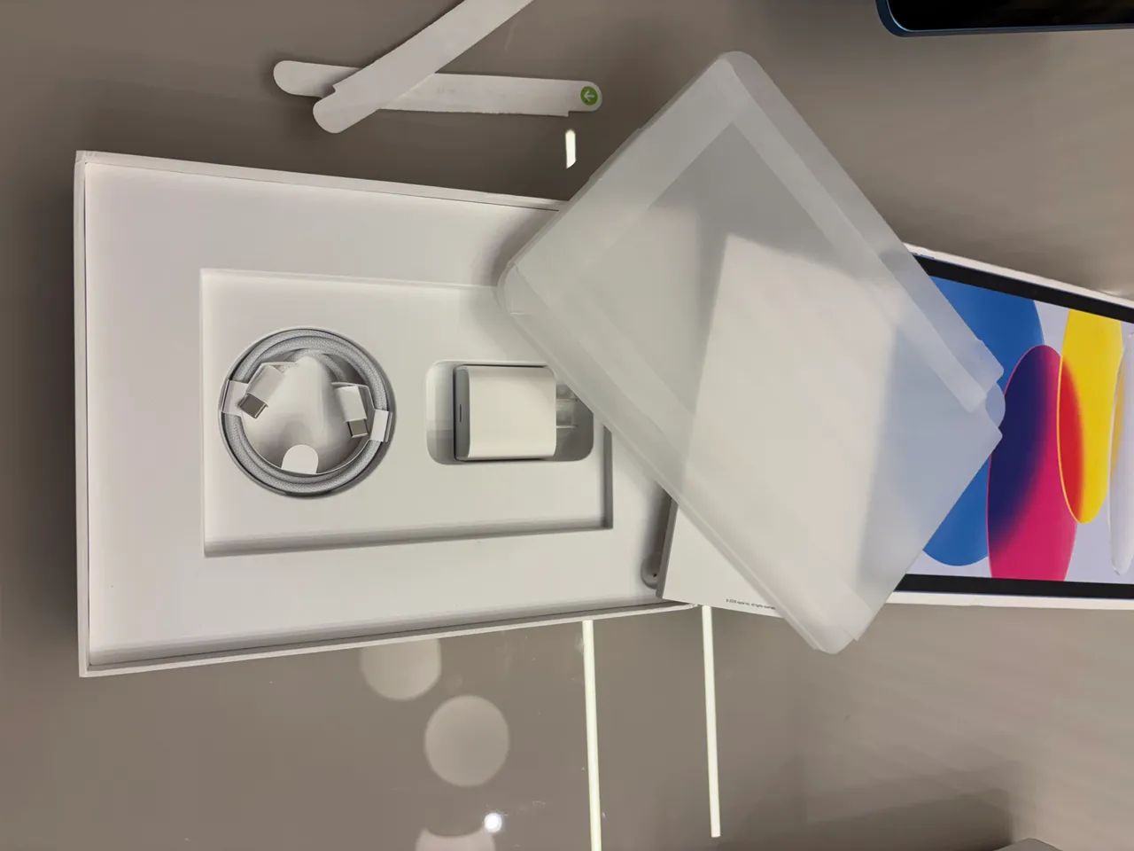 IPAD A16 11 geração 128GB - SEM USO com 12 meses de garantia - Foto 4