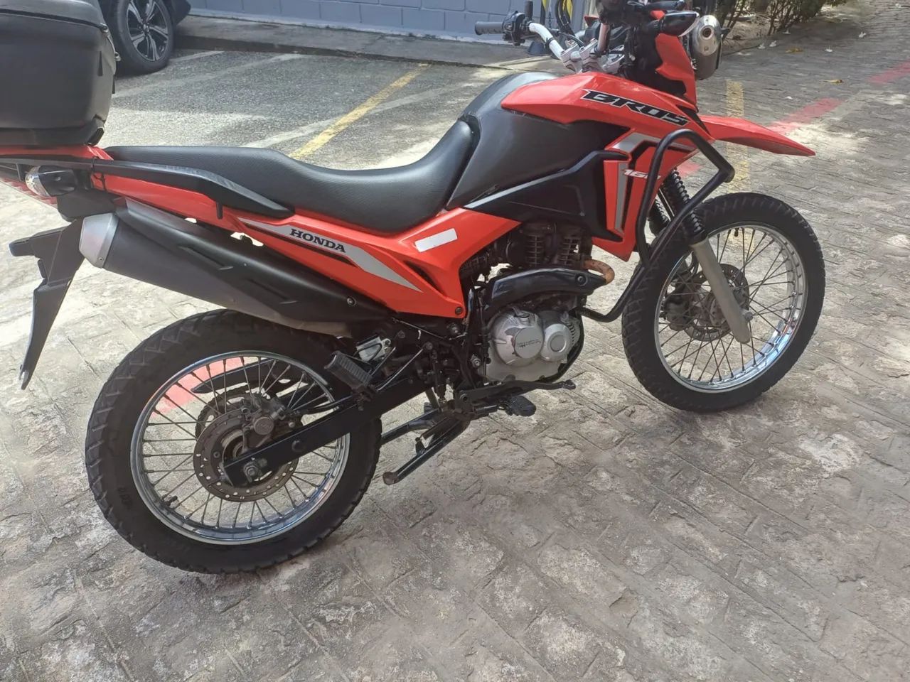 Honda bross 160/ 2022 - Foto 2