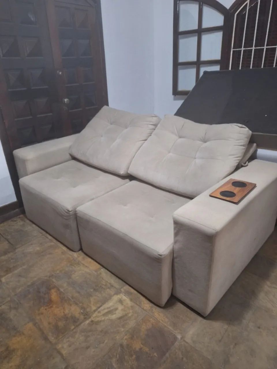 vendo sofa retratil 2.lugares 