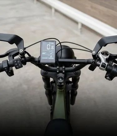 Bicicleta elétrica AE6  - Foto 5
