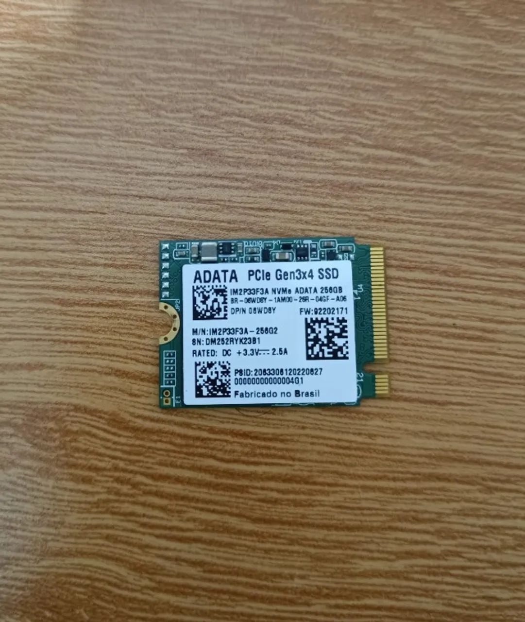 SSD M2 Nvme 256GB