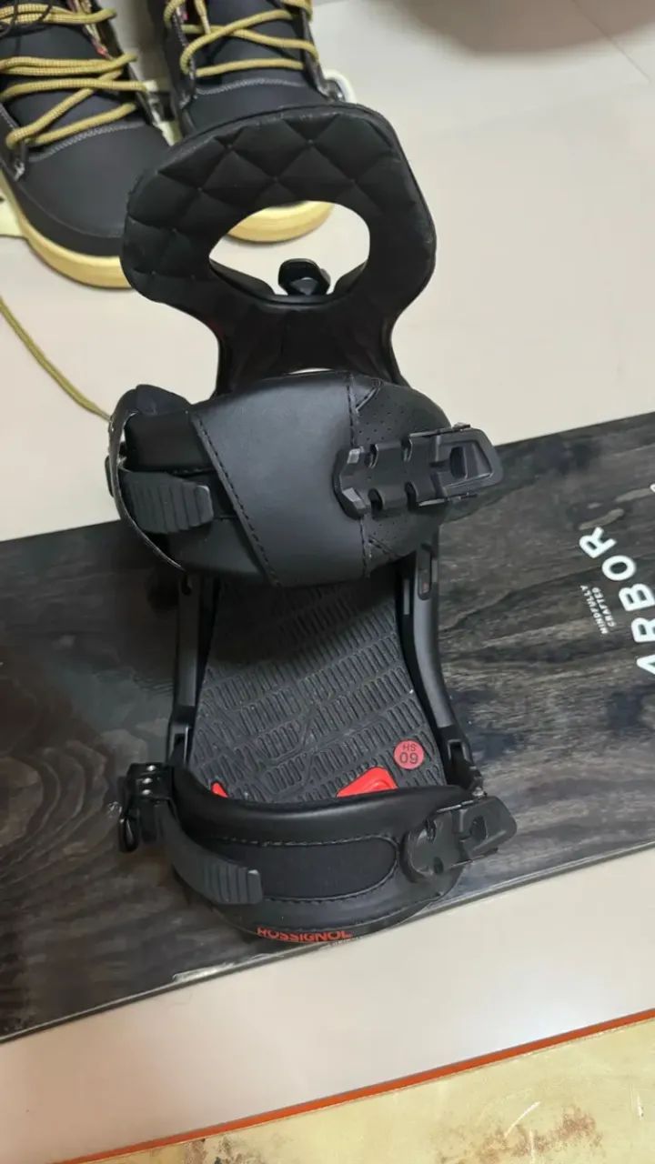 Prancha De Snowboard Burton Blunt 159 + Biding - Esportes Sobre
