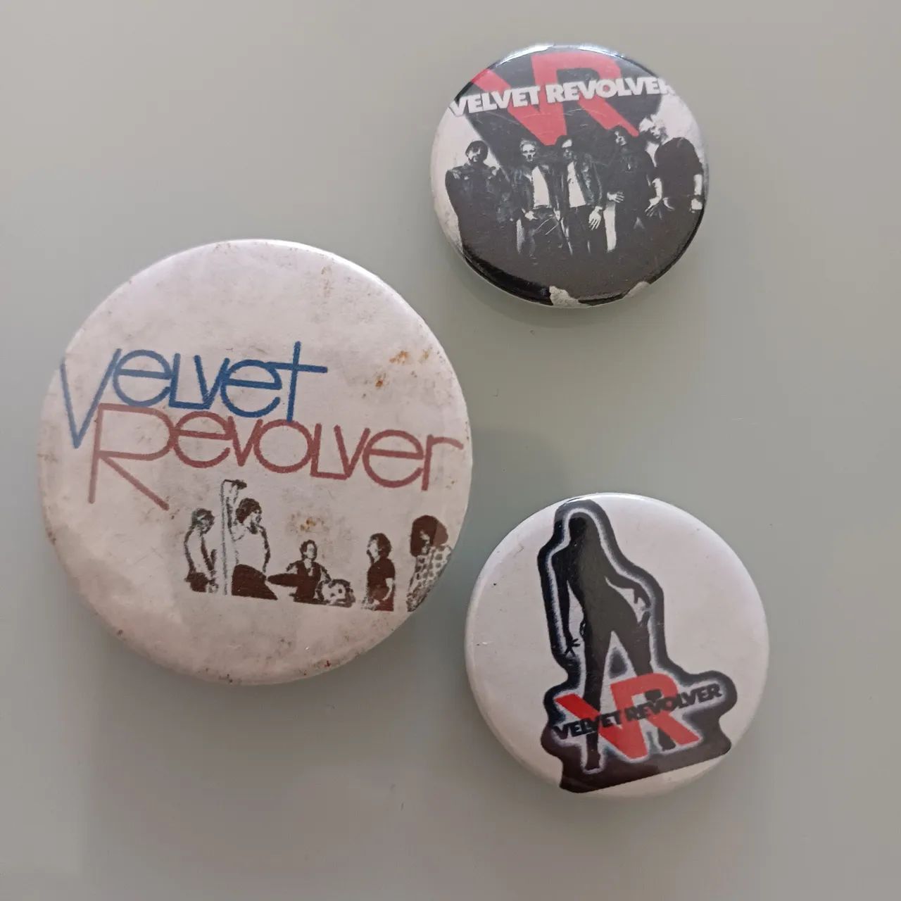 Slash/Velvet Revolver - DVDs + pôster e botons  - Foto 3