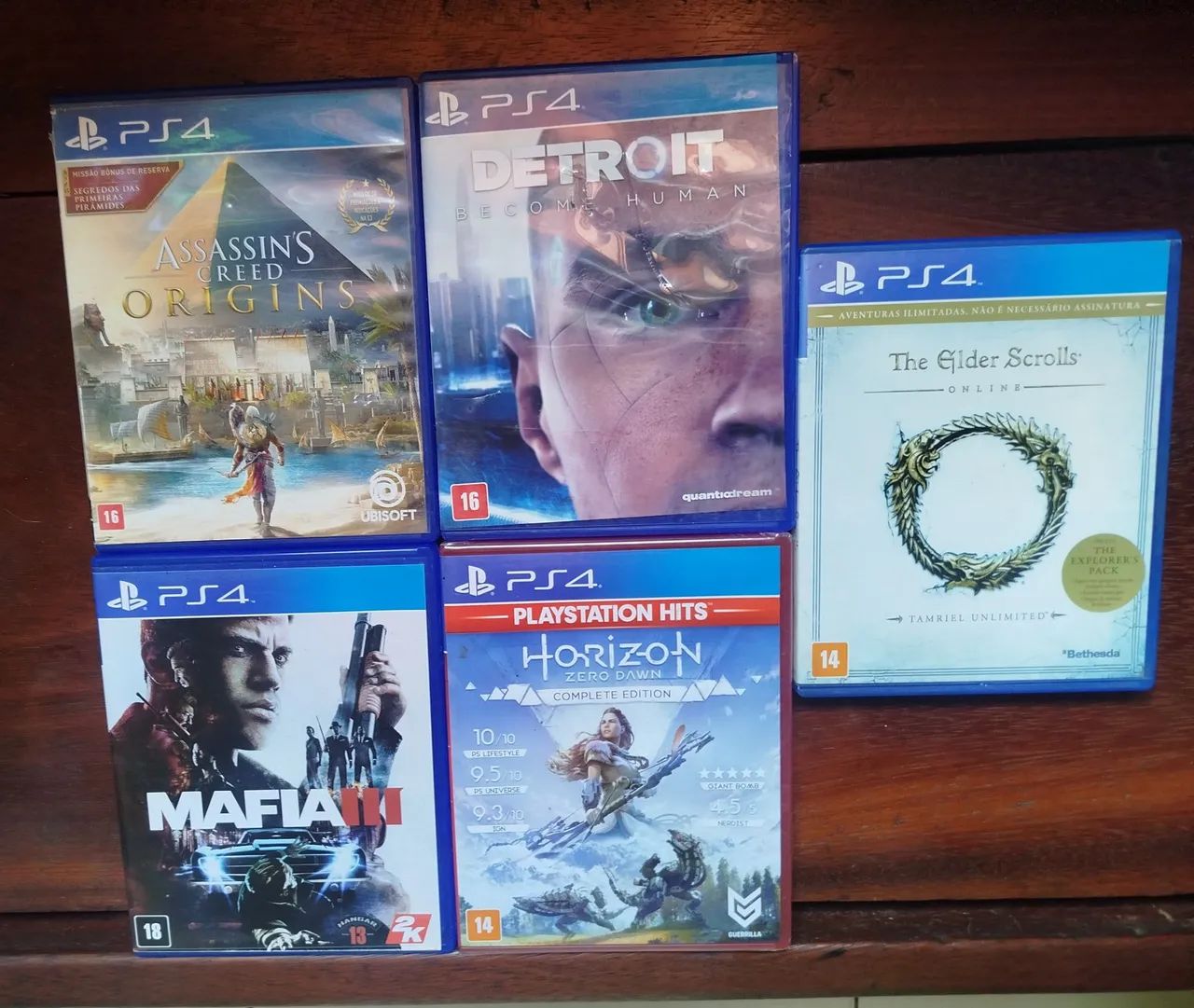 Jogos ps4