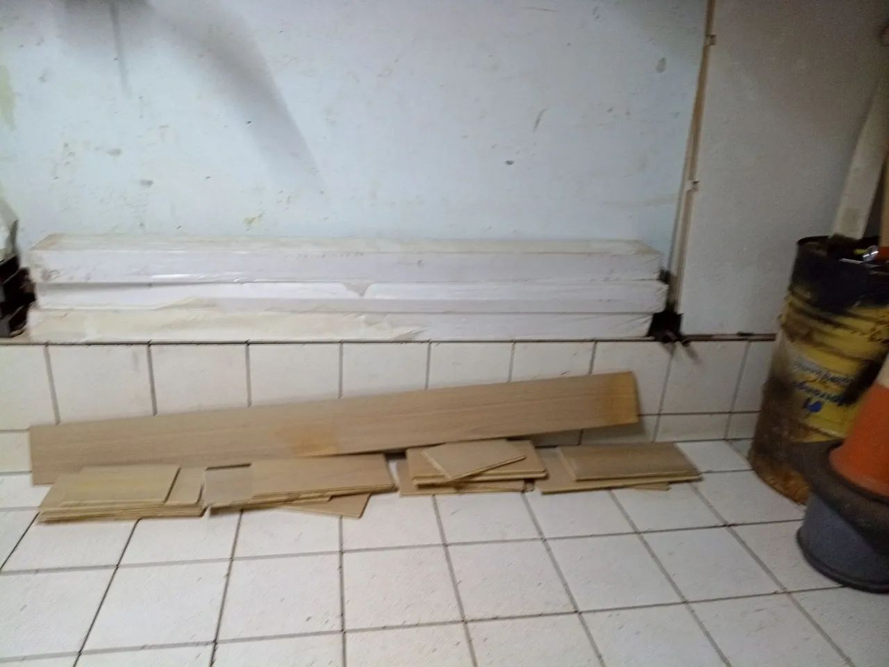 Fórmica piso tábua corrida  - Foto 2