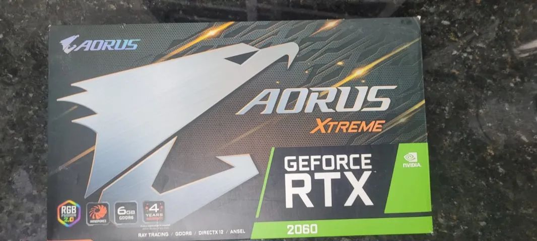 RTX 2060 AORUS Xtreme - Foto 3