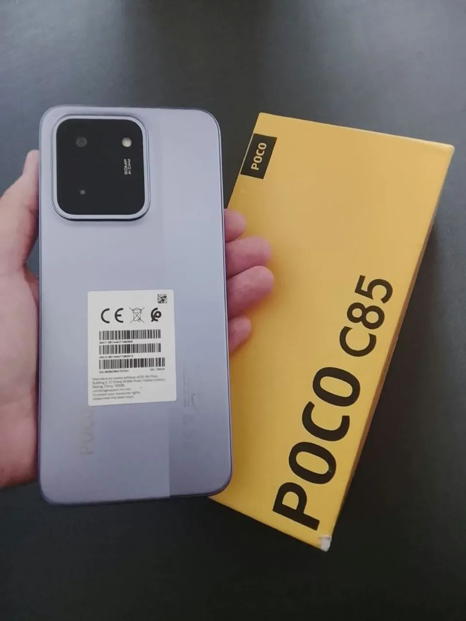 Celular poco c85 256GB - Foto 2