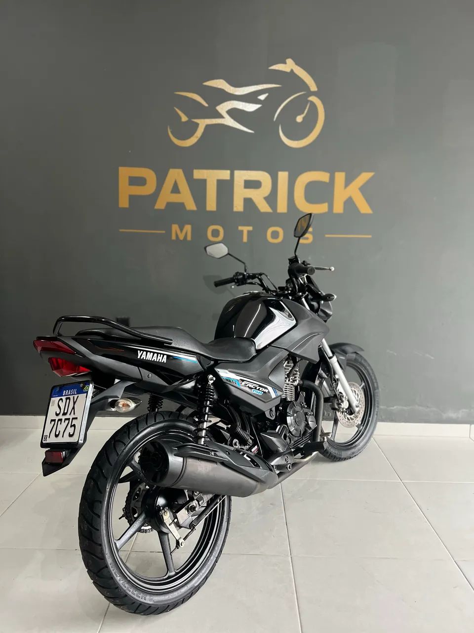 Yamaha Factor ED 2023 com apenas 22 mil km - Foto 2