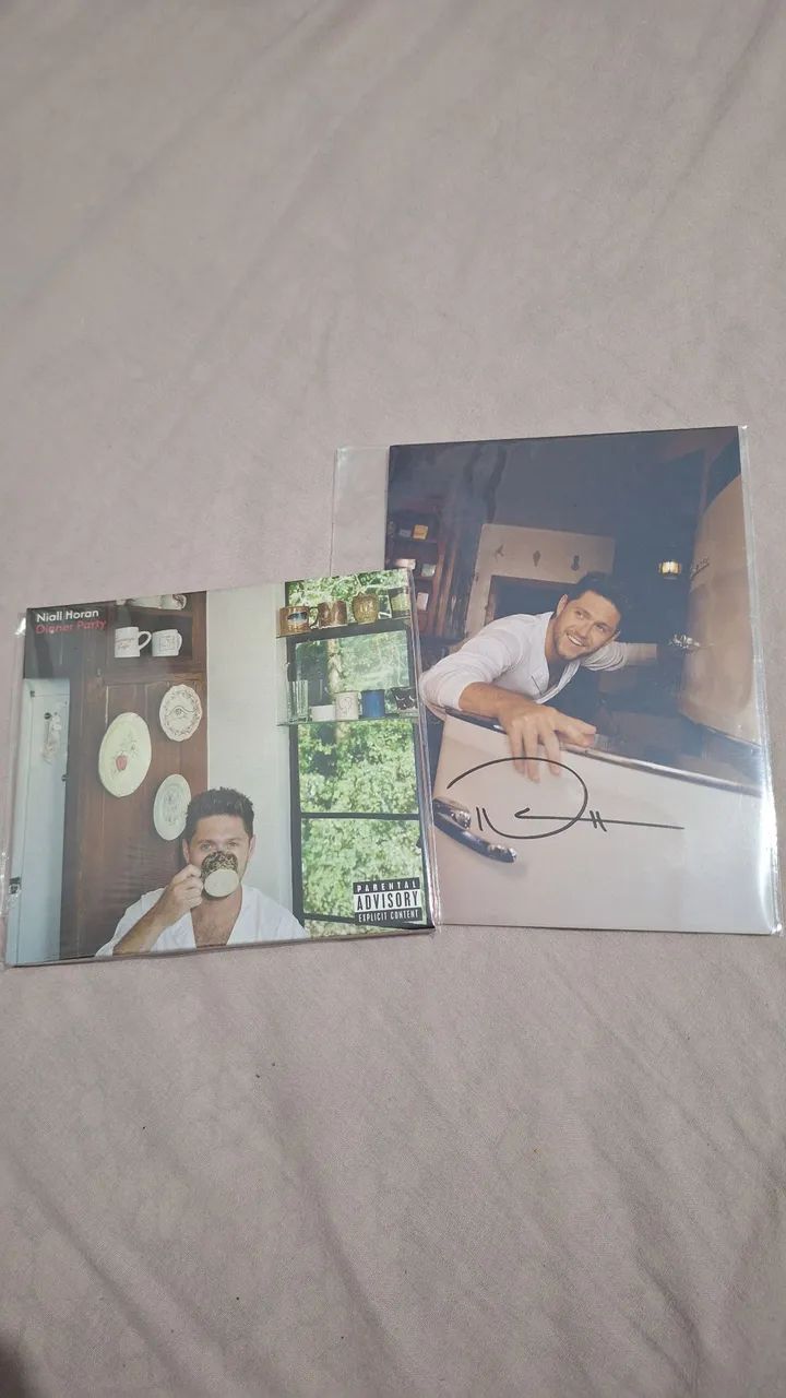 CD Niall Horan Autografado