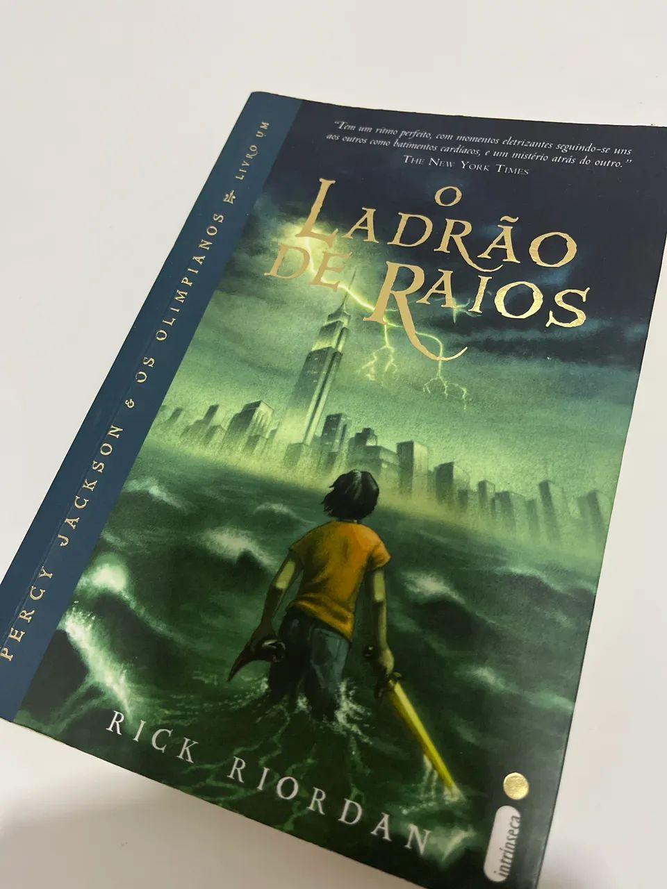 The Lightning Thief - Rick Riordan (Percy Jackson)