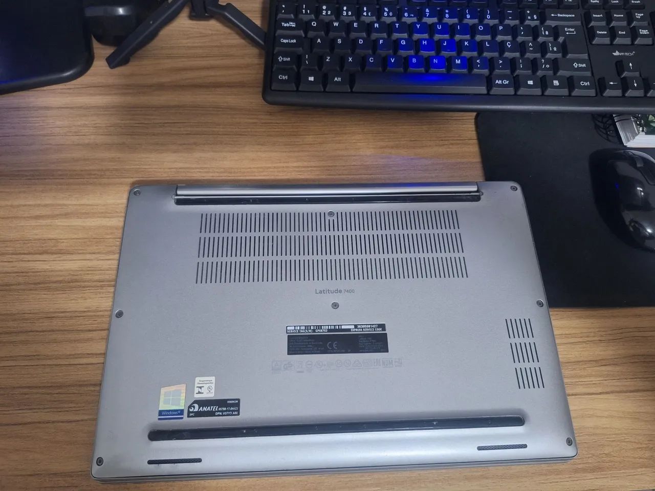 Vendo Excelente Notebook Dell Latitude Core I7 - Foto 4