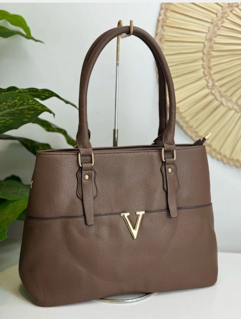Bolsa Grande com 2 Ziperes - Catarina - Foto 2