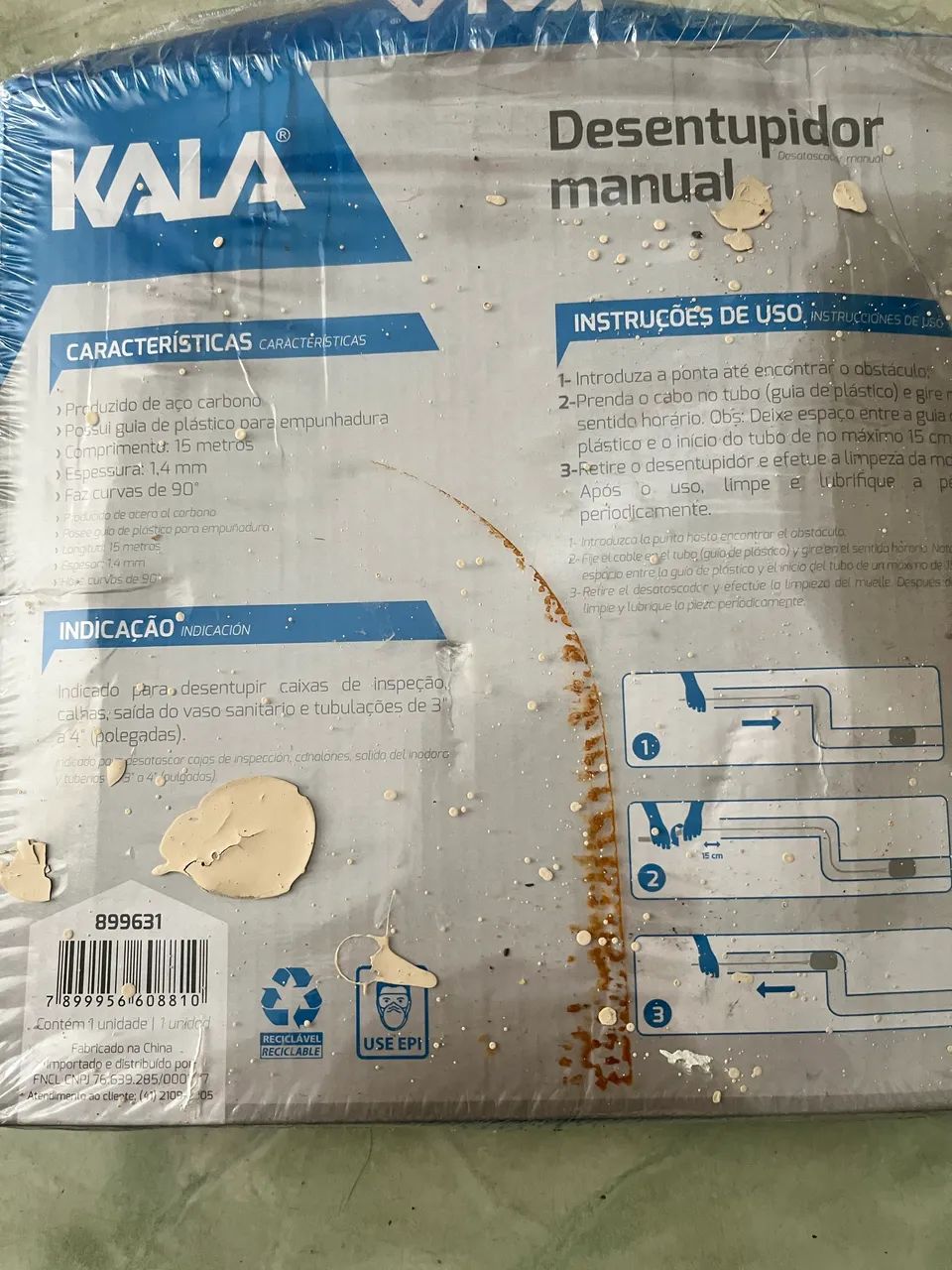 Desentupidor manual  - Foto 2