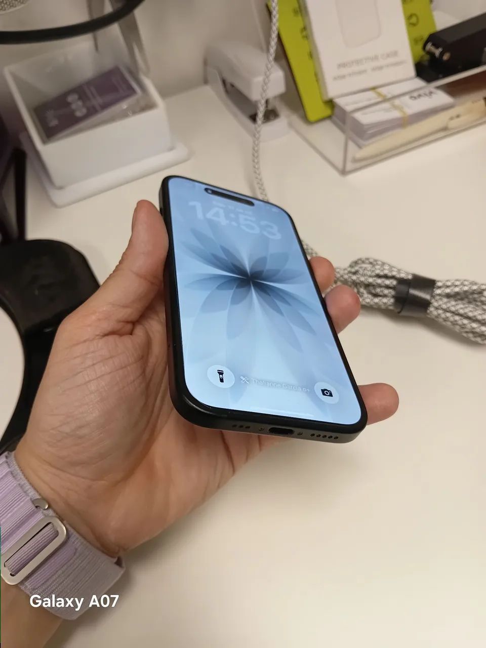 Vendo Iphone 15 256 gb 