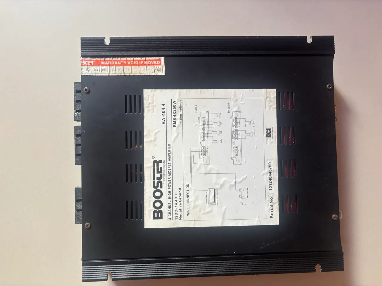 Vendo Módulo BOOSTER BA-404.4 - Foto 4