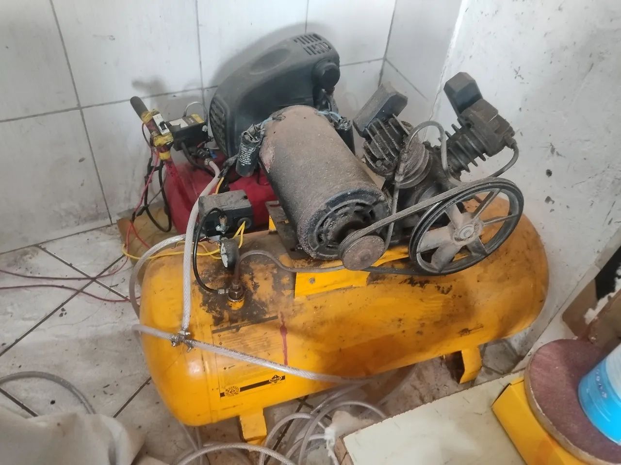 Compressor grande 1850 - Foto 2