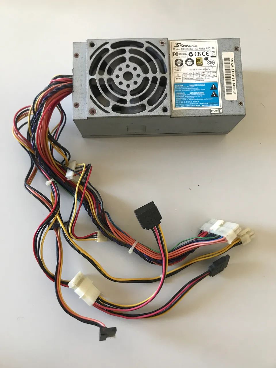 Fonte SEASONIC 300Watts - Foto 2