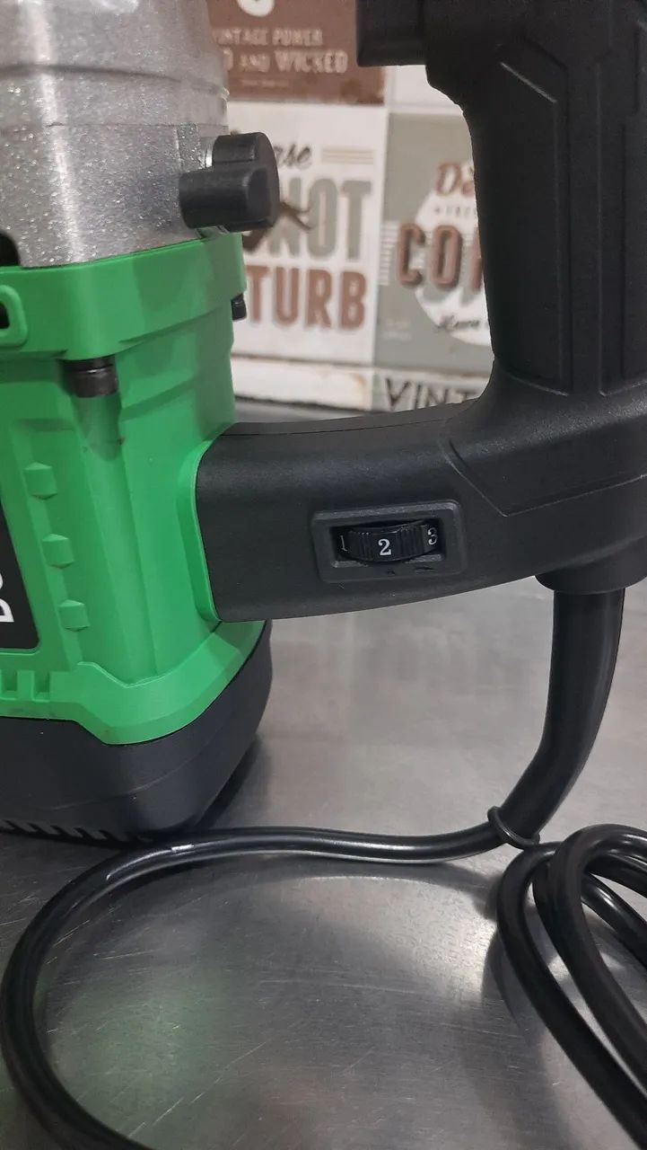 Martelete Perfurador Rompedor 1600w - 5kg - Foto 4