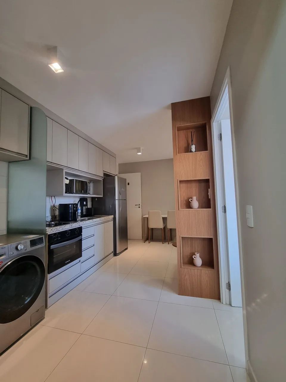 MS! Alugo apartamento mobiliado com 1 quarto - Foto 2