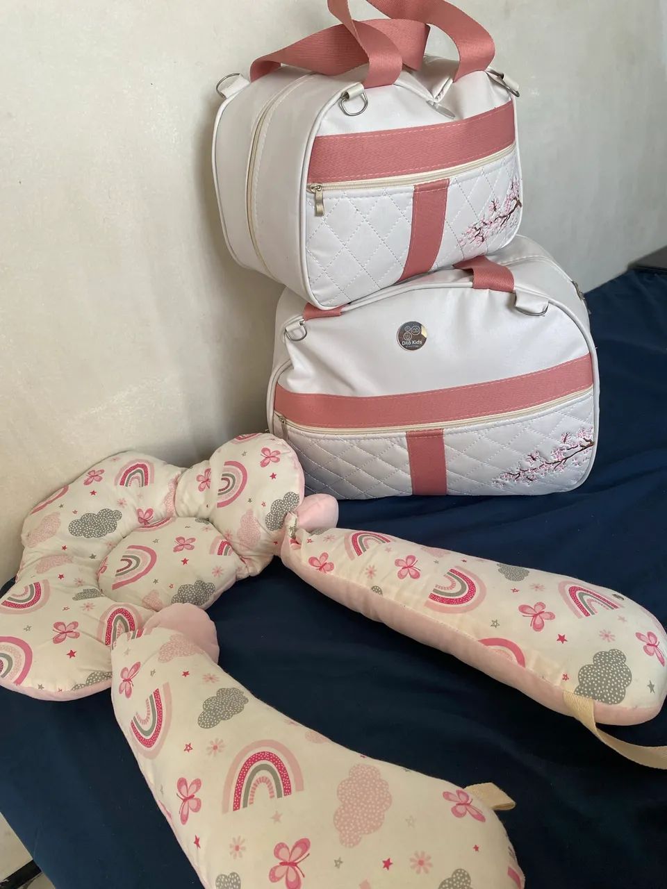 Bolsa maternidade e almofada  - Foto 3
