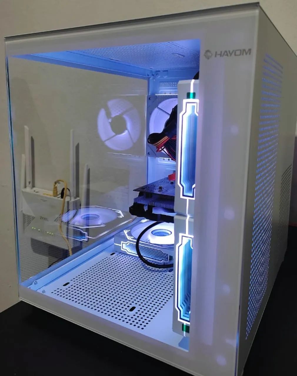 PC Gamer  Windows 11, 12GB ram, AMD R550 4GB Vram , HD de 1TB e Core I5  - Foto 4
