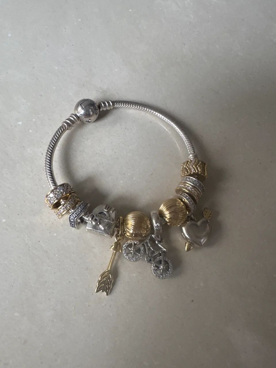 Pulseira Pandora completa - Foto 4