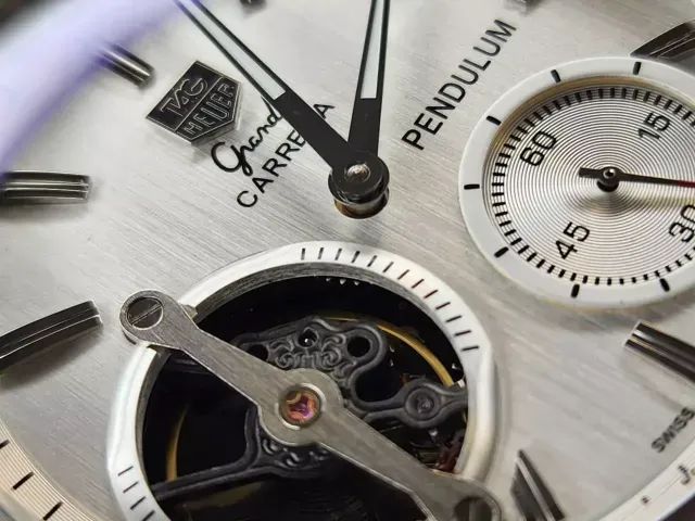 Relogio TAG Heuer Pendulum Automatico Fundo Branco LINHA PREMIUM AAA - Foto 3