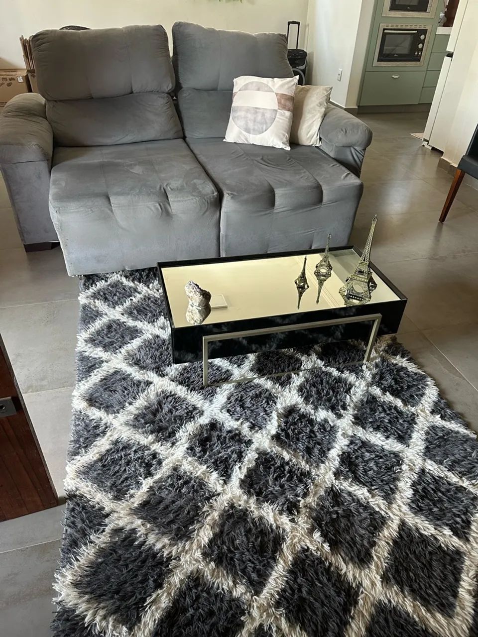 Sofá com centro de mesa - Foto 2