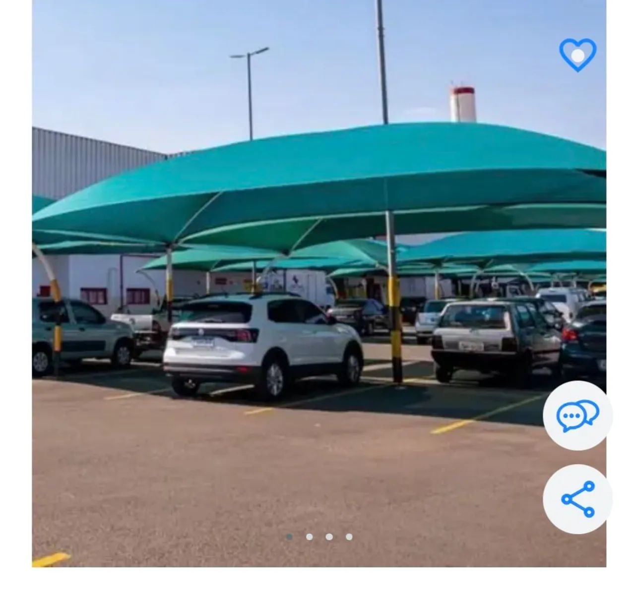 Cobertura loja láva rápido 