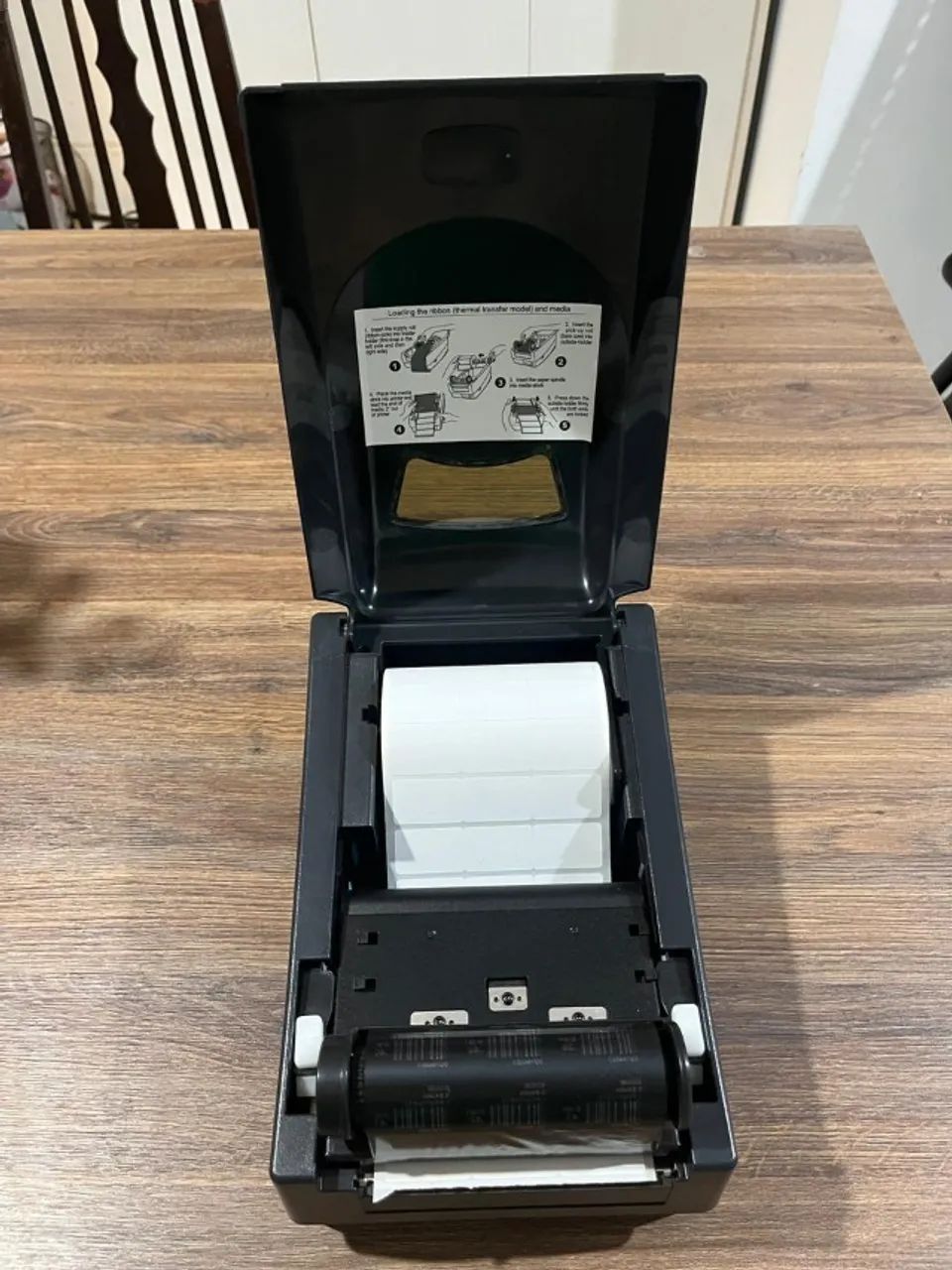 Impressora termica Argox OS2140 Preta E OS214 PLUS Bege - Foto 2
