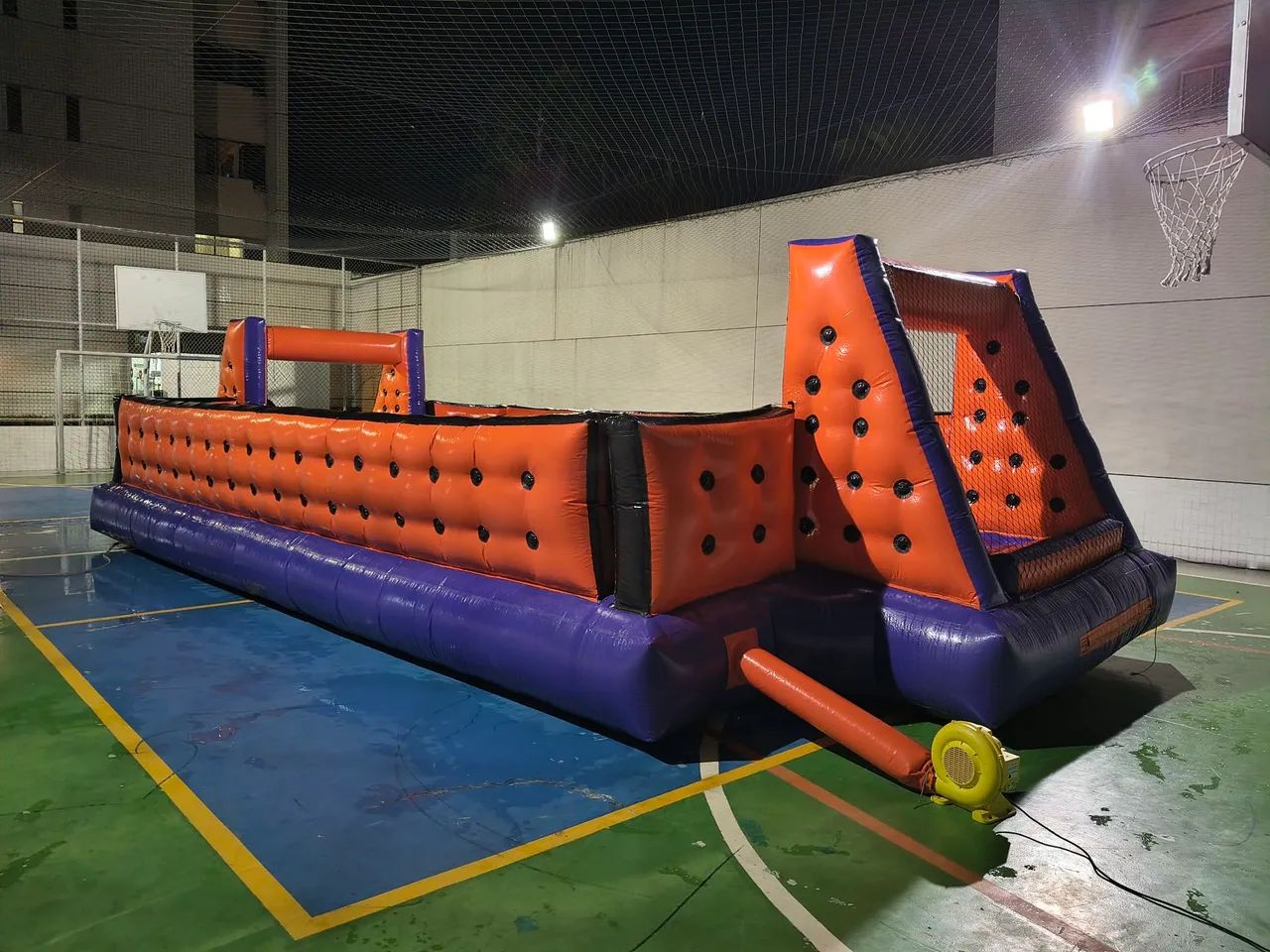 Futebol de sabão aluguel 