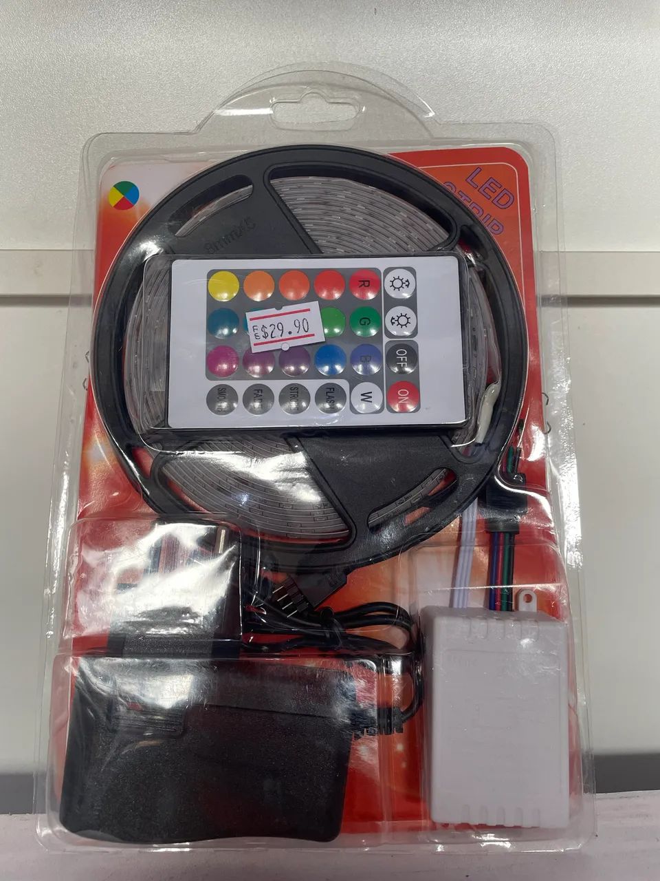 Fita LED 5 Metros Multicor - Foto 2
