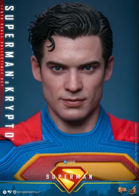 Hottoys Superman e Krypto 1/6 - Foto 3