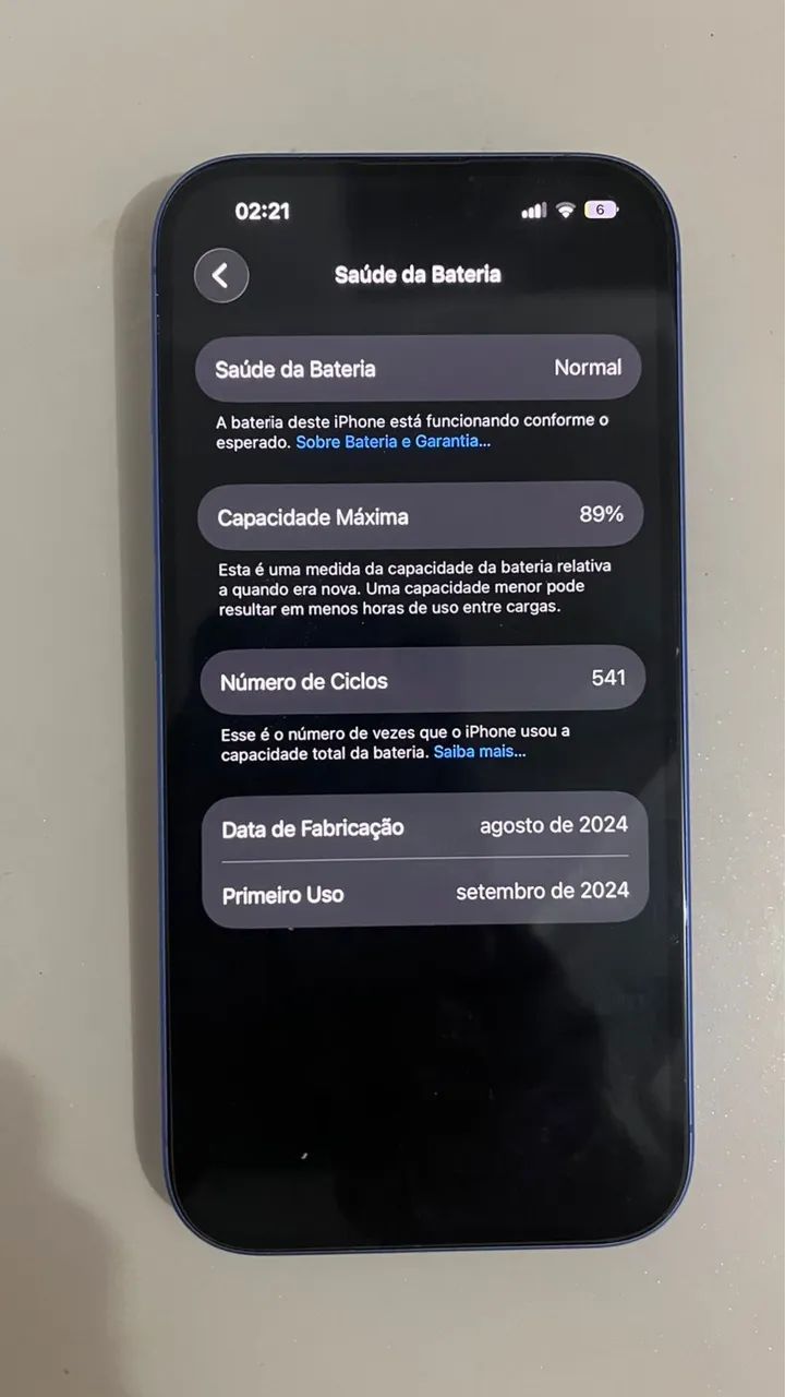 iPhone 16 128gb - Foto 2