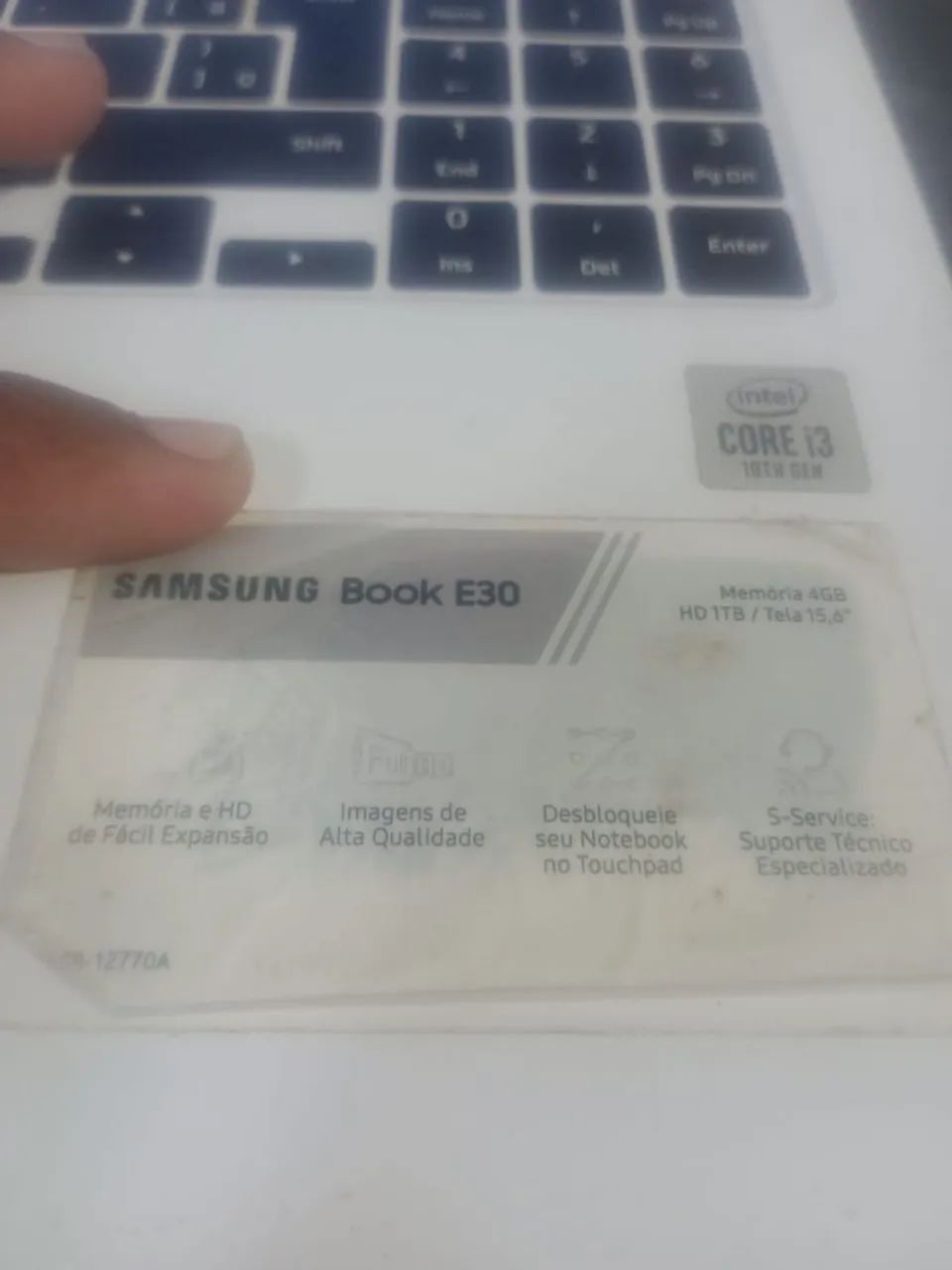 Notebook Samsung i3 10ger  - Foto 3