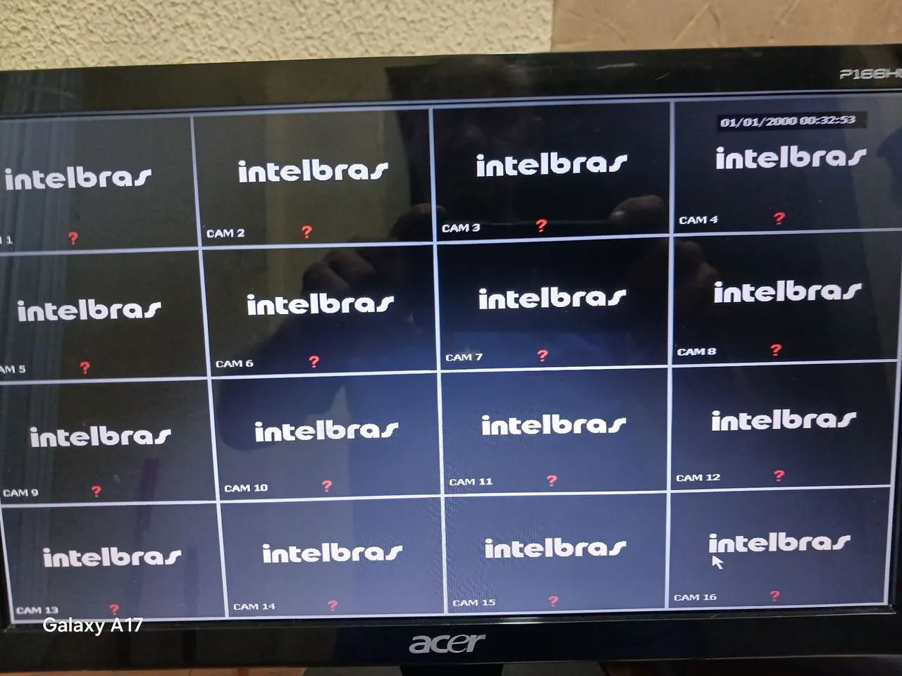 DVR Intelbras 16 canais com HD purple 1tera - Foto 3