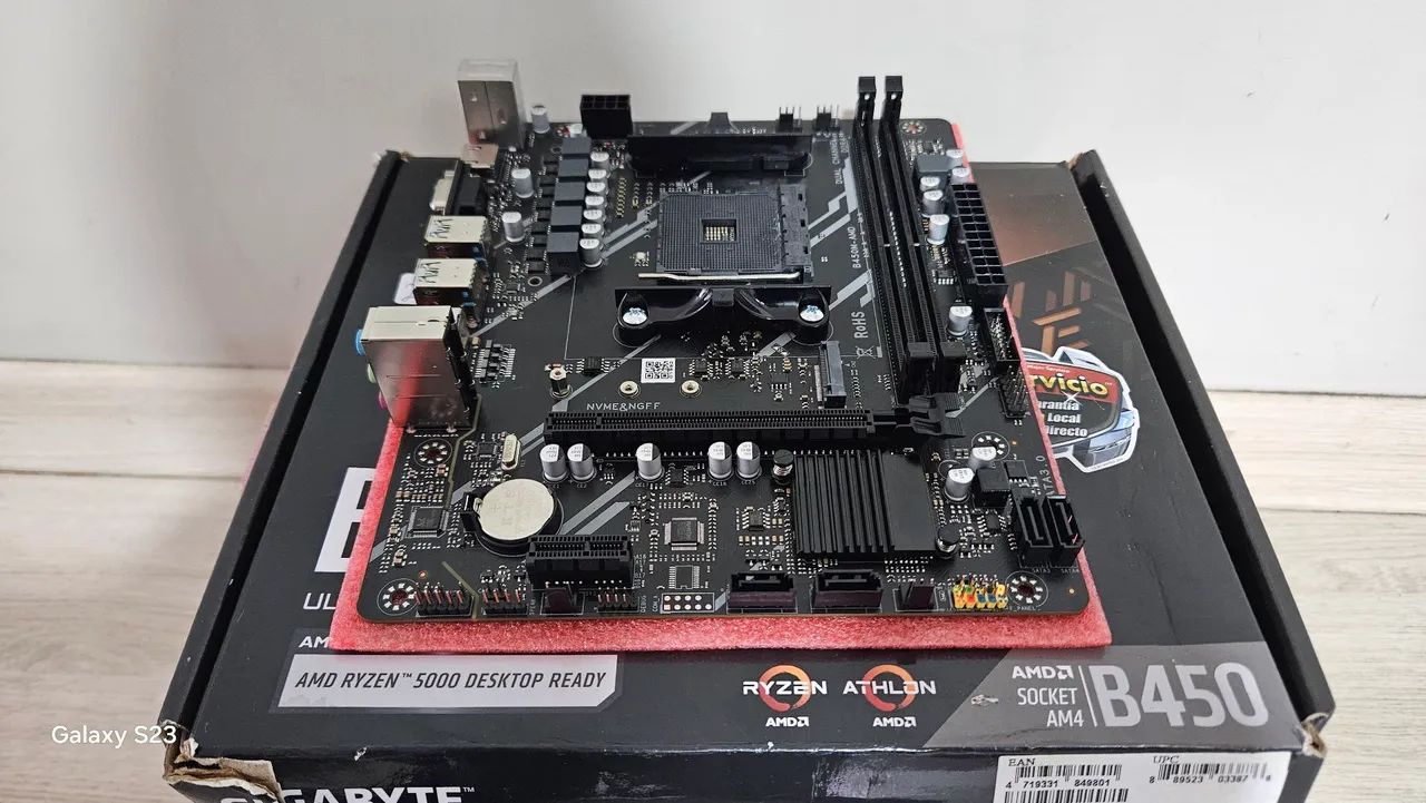 Placa mae b450m  - Foto 3