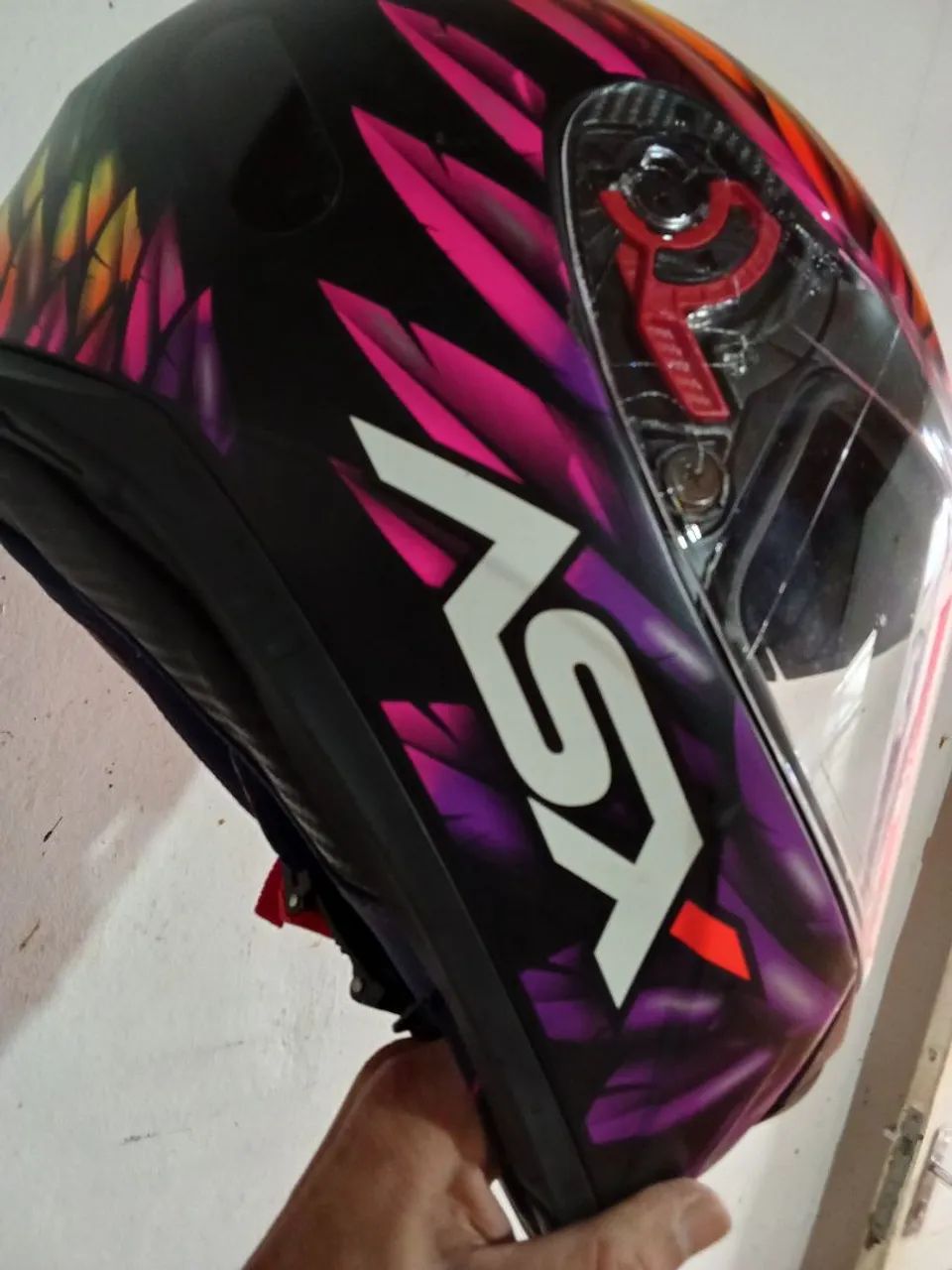 Capacete ASX EAGLE vibes - Foto 2