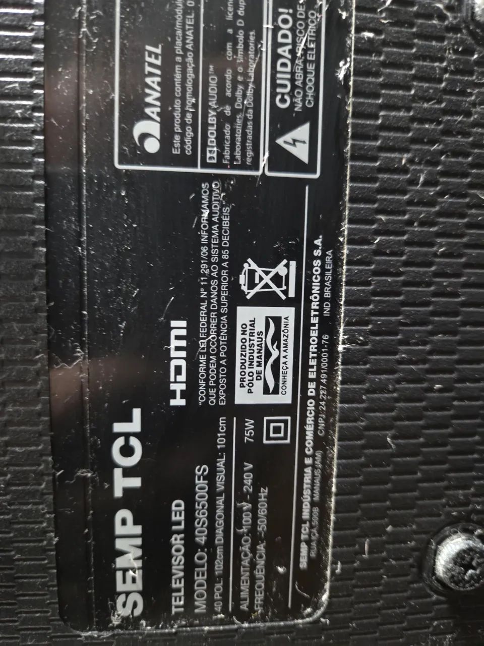 Tv tcl 40" - Foto 3