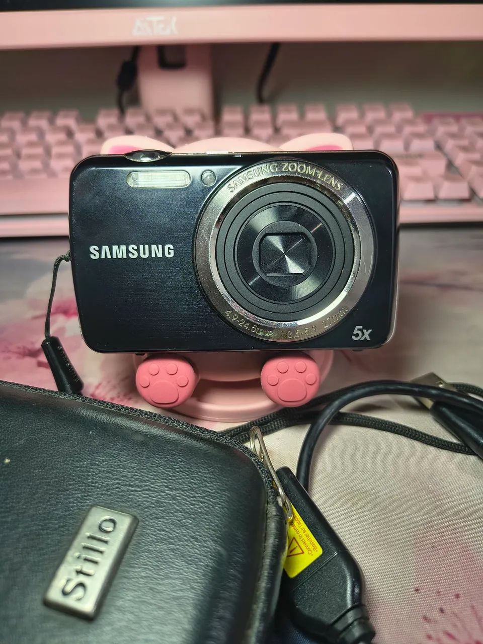 Câmera digital Samsung PL20 14 mega pixel 