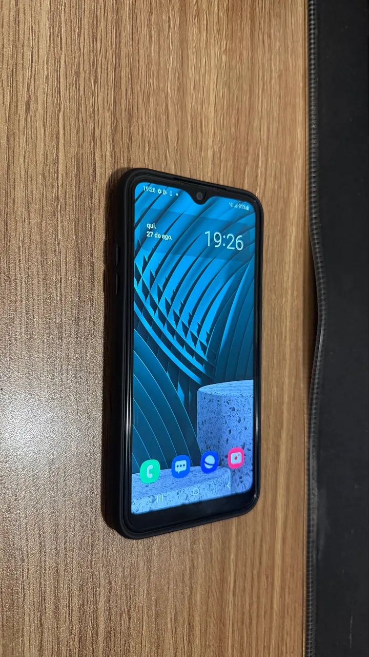 Samsung A01 super conservado - Foto 2